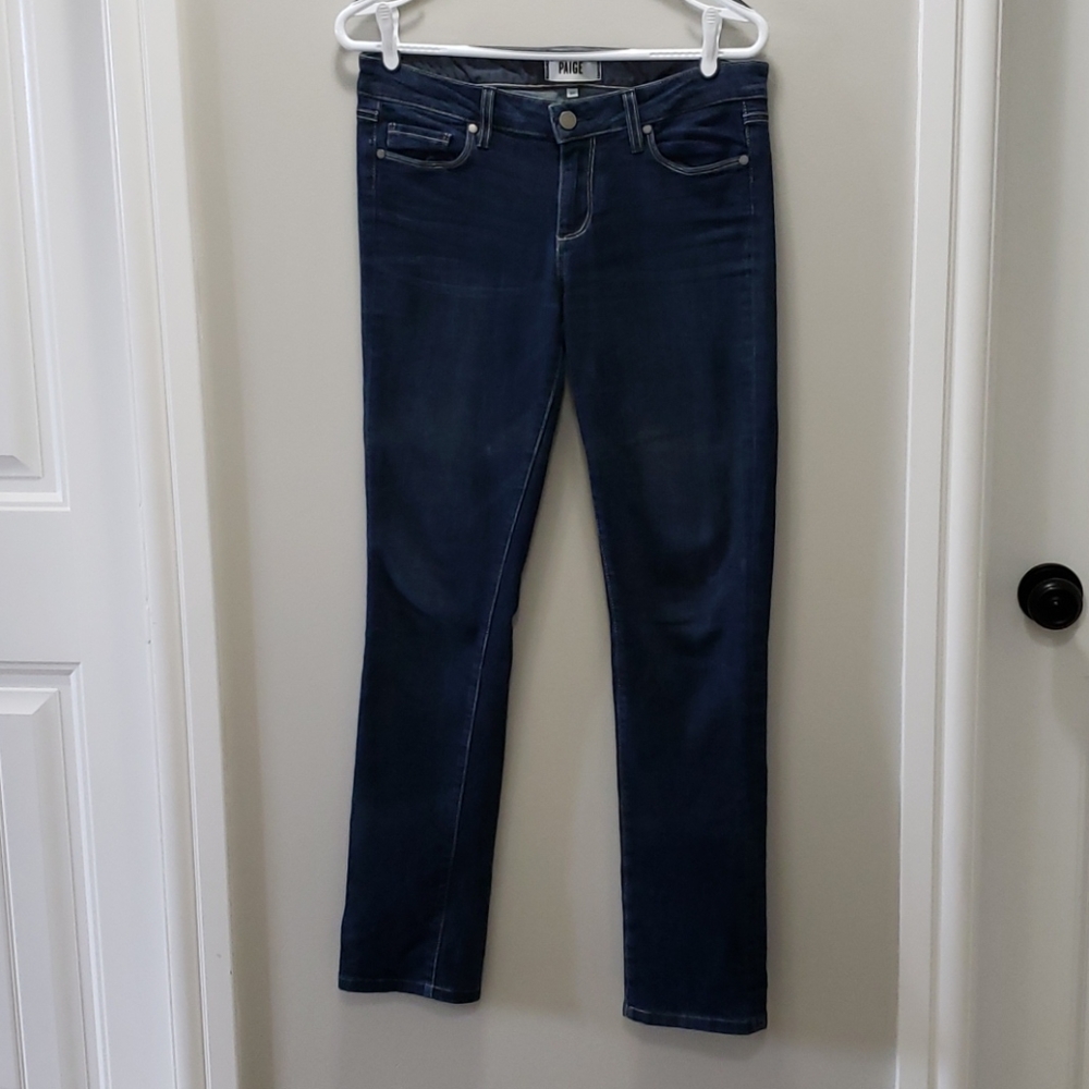 Paige skyline straight Lucid Jeans